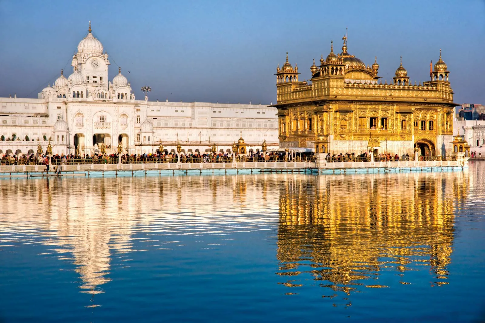 Golden Temple in Amritsar, Punjab