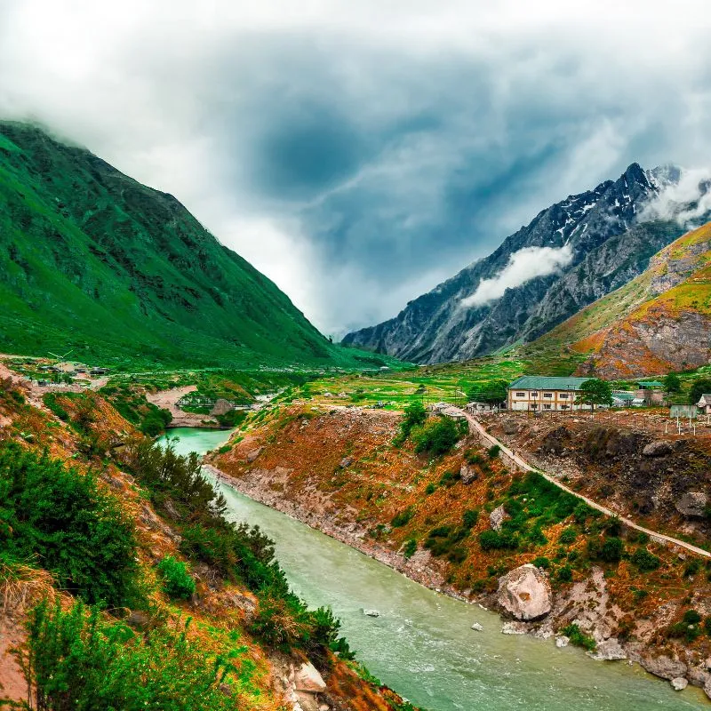 Mana village in Uttarakhand